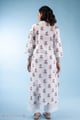Image for Kusvaa Wkr306 Mihika Cotton Straight Fit Kurta Closeup 2