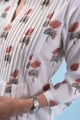 Image for Kusvaa Wkr306 Mihika Cotton Straight Fit Kurta Closeup