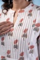 Image for Kusvaa Wkr306 Mihika Cotton Straight Fit Kurta Side