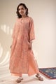 Image for Kusvaa Wkr307 Kanchana Cotton Straight Fit Kurta Front