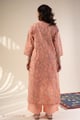 Image for Kusvaa Wkr307 Kanchana Cotton Straight Fit Kurta Sitting