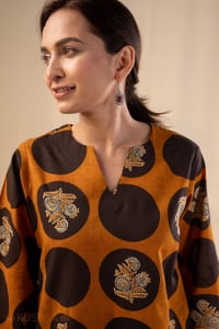 Image for Kusvaa Wkr314 Jeevika Cotton Straight Fit Kurta Featured