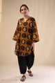 Image for Kusvaa Wkr314 Jeevika Cotton Straight Fit Kurta Front