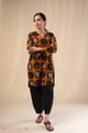 Image for Kusvaa Wkr314 Jeevika Cotton Straight Fit Kurta Side