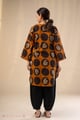 Image for Kusvaa Wkr314 Jeevika Cotton Straight Fit Kurta Sitting