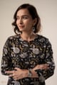 Image for Kusvaa Wkr318 Madhavi Cotton Straight Fit Kurta Featured