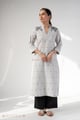 Image for Kusvaa Wkr323 Krishika Handloom Cotton Kurta Front