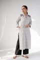 Image for Kusvaa Wkr323 Krishika Handloom Cotton Kurta Pocket