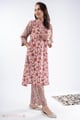 Image for Kusvaa Cood143 Sharanya Cotton Handblock Kurta Pant Set Side