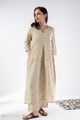 Image for Kusvaa Cood146 Anvita Cotton Jamdani Co Ord Set Front