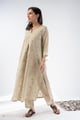 Image for Kusvaa Cood146 Anvita Cotton Jamdani Co Ord Set Side