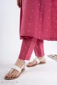 Image for Kusvaa Cood147 Akshata Handloom Cotton Co Ord Set Closeup 2