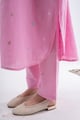 Image for Kusvaa Cood148 Chandika Handloom Cotton Co Ord Set Closeup 2
