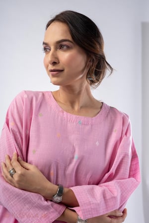 Image for Kusvaa Cood148 Chandika Handloom Cotton Co Ord Set Featured