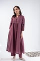 Image for Kusvaa Cood149 Dharika Handloom Cotton Co Ord Set Closeup 2
