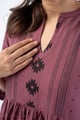Image for Kusvaa Cood149 Dharika Handloom Cotton Co Ord Set Closeup