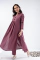 Image for Kusvaa Cood149 Dharika Handloom Cotton Co Ord Set Side
