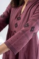 Image for Kusvaa Cood149 Dharika Handloom Cotton Co Ord Set Sleeves
