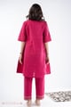 Image for Kusvaa Cood150 Yachya Handloom Cotton Co Ord Set Back