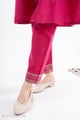 Image for Kusvaa Cood150 Yachya Handloom Cotton Co Ord Set Closeup 2