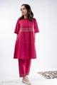 Image for Kusvaa Cood150 Yachya Handloom Cotton Co Ord Set Front