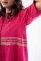 Image for Kusvaa Cood150 Yachya Handloom Cotton Co Ord Set Sleeves