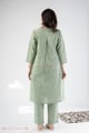 Image for Kusvaa Cood151 Chahat Handloom Cotton Co Ord Set Back