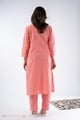 Image for Kusvaa Cood152 Anchal Handloom Cotton Co Ord Set Back