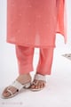 Image for Kusvaa Cood152 Anchal Handloom Cotton Co Ord Set Closeup 2