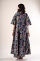 Image for Kusvaa Dr096 Ashasvi Cotton A Line Dress Back