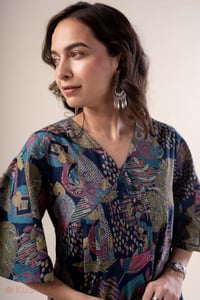 Image for Kusvaa Dr096 Ashasvi Cotton A Line Dress Featured