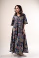 Image for Kusvaa Dr096 Ashasvi Cotton A Line Dress Front