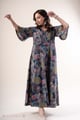 Image for Kusvaa Dr096 Ashasvi Cotton A Line Dress Style