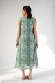 Image for Kusvaa Dr097 Kashvi Cotton Mulmul A Line Dress Back