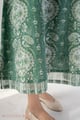 Image for Kusvaa Dr097 Kashvi Cotton Mulmul A Line Dress Closeup 2