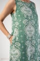 Image for Kusvaa Dr097 Kashvi Cotton Mulmul A Line Dress Pocket