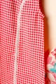 Image for Kusvaa Grw126 Meera Cotton Girls Top Pant Set Closeup