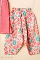 Image for Kusvaa Grw126 Meera Cotton Girls Top Pant Set Lower