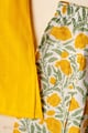 Image for Kusvaa Grw127 Meera Cotton Dobby Girls Top Pant Set Closeup
