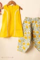 Image for Kusvaa Grw127 Meera Cotton Dobby Girls Top Pant Set Featured