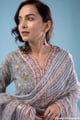 Image for Kusvaa Wkr326 Ishi Cotton Handblock Straight Kurta Featured