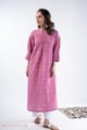Image for Kusvaa Wkr332 Avrta Handloom Cotton Kurta Front