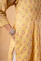 Image for Kusvaa Wkr333 Lavanya Cotton Straight Fit Kurta Pocket