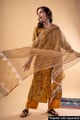 Image for Kusvaa Wkr336 Aarunya Handblock A Line Kurta Front