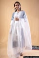 Image for Kusvaa Wkr337 Amulya Handblock Straight Fit Kurta Featured