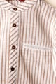 Image for Kusvaa Byw072 Kian Cotton Boys Shirt Closeup 2