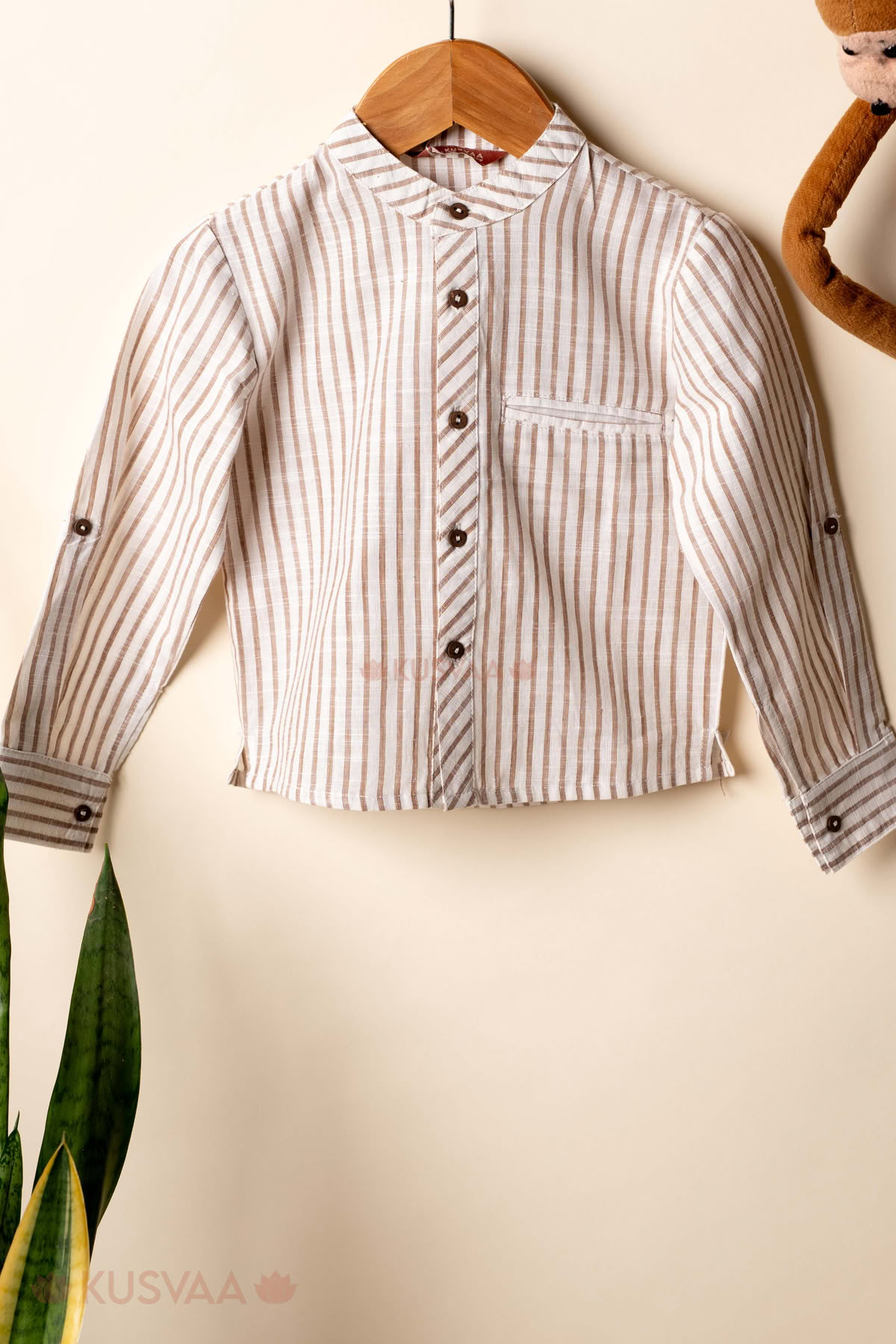 Image for Kusvaa Byw072 Kian Cotton Boys Shirt Featured