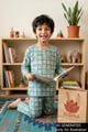 Image for Kusvaa Byw073 Yuvan Cotton Kids Lounge Wear Ai