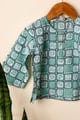 Image for Kusvaa Byw073 Yuvan Cotton Kids Lounge Wear Closeup