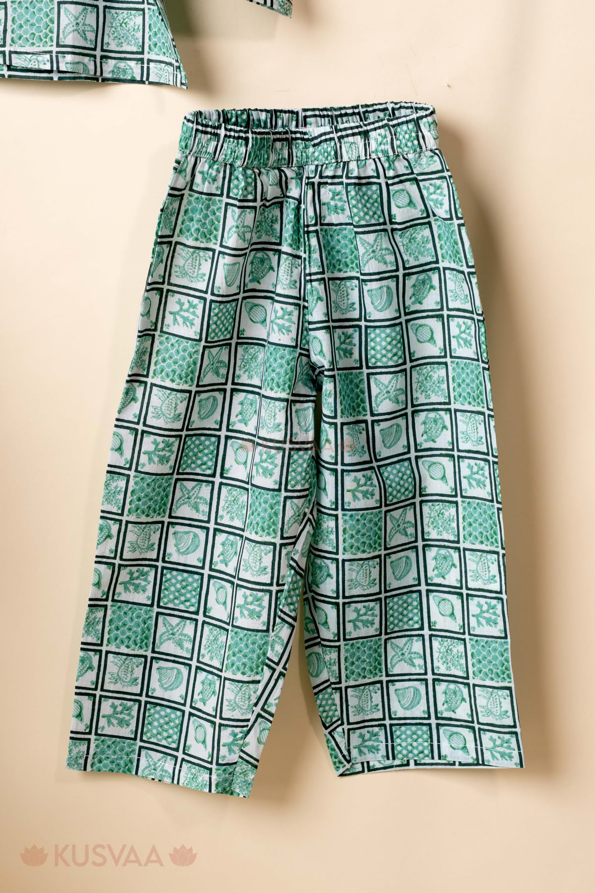 Image for Kusvaa Byw073 Yuvan Cotton Kids Lounge Wear Lower